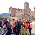 misa en tagalo castillo de javier - navarra