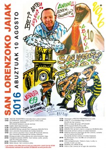 Fiestas de San lorenzo