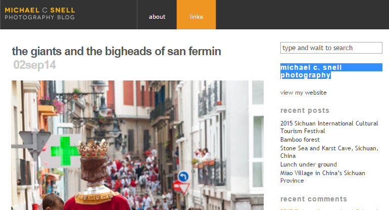 the giants and the bigheads of san fermin