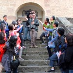 misa en tagalo castillo de javier - navarra