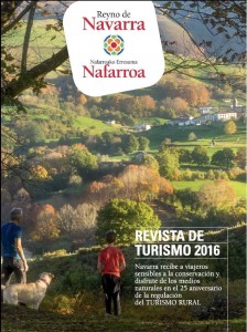 revista navarra turismo 2016
