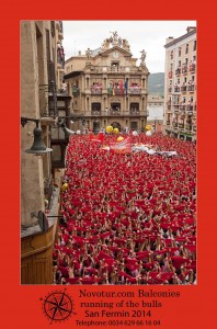 txupinazo san fermin 2014 photo gallery