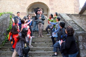 misa en tagalo castillo de javier - navarra