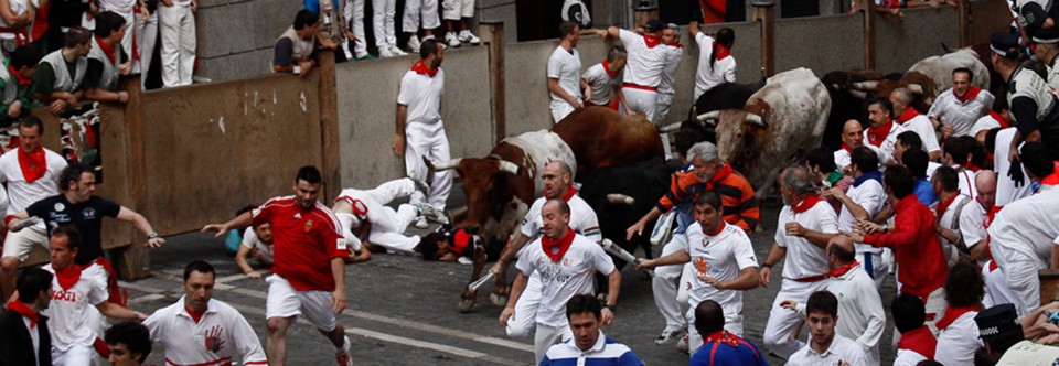 Balconies – Running With the Bulls